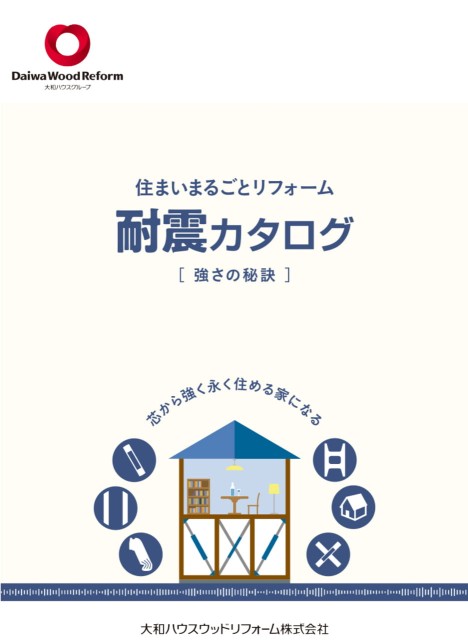 社内用：耐震カタログ [ 強さの秘訣 ]